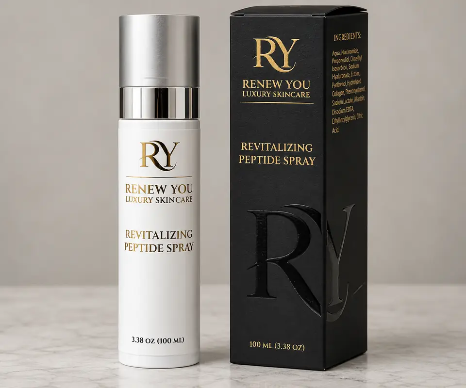 Revitalizing Peptide Spray